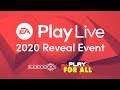 EA Play Live 2020 Livestream With Pre and Post Show