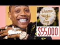 Flipp Dinero Shows Off His Insane Jewelry Collection | On the Rocks | GQ