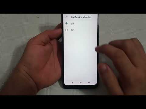 Nokia g11 plus notification vibration setting, how to disable notification vibration in Nokia g11 Pl