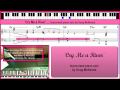 'Cry Me a River' - HD enhanced - Solo Jazz piano Lesson
