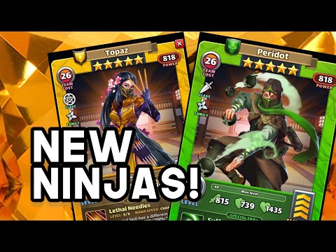 E&P - Brand NEW Legendary NINJAS! | Full breakdown and hero grades
