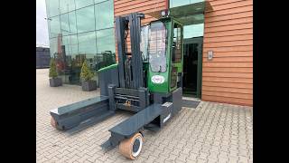 Combilift C4500ET / Triplex 5500 mm / Battery 2023 year side loader | Image 4 - Machineryline