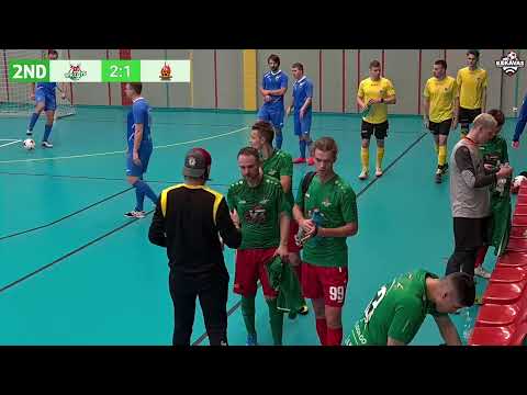 ĶEKAVAS NOVADA ČEMPIONĀTS TELPU FUTBOLĀ: TFK LATS - NAPALM (TIEŠRAIDE) (12.12.2021)