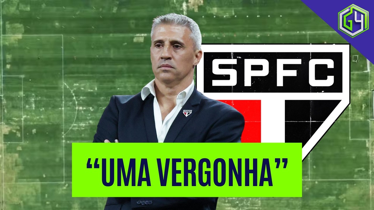 'It's absurd,' Arnaldo Ribeiro blasts the conditions at the Cotia training center | S�o Paulo