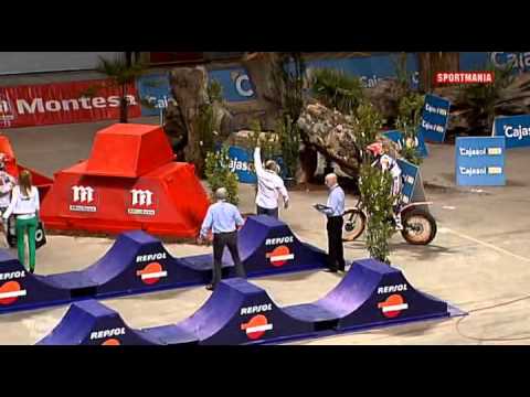 SPEA FIM INDOOR TRIAL WORLD CHAMPIONSHIP 2010 rd4 SPAIN Madrid 2010 March 1 part-3