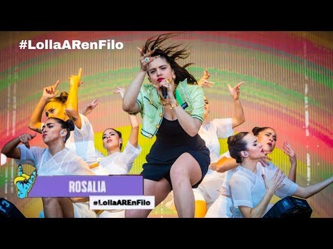 ROSALÍA, J Balvin - Con Altura | Live @ Lollapalooza Argentina 2019