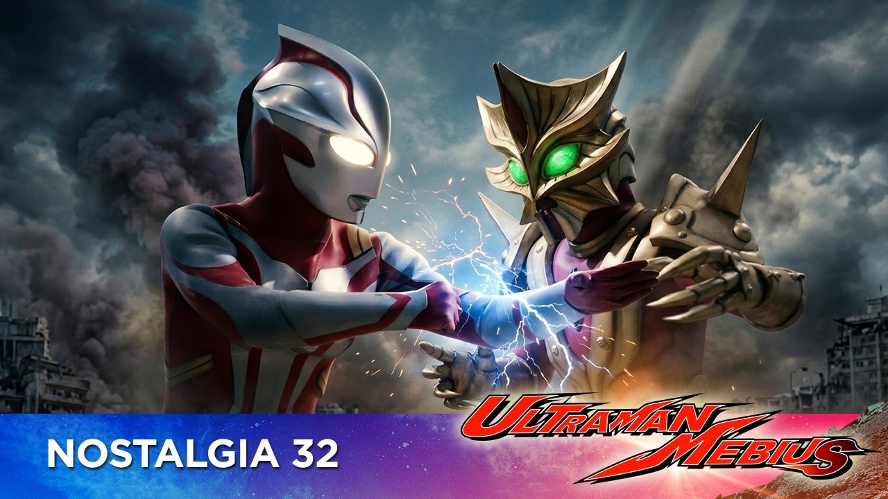 NOSTALGIA #32 | ULTRAMAN MEBIUS | eps 41-43