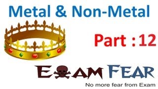 Chemistry Metal & Non Metals part 12 (Ionic compound formation) CBSE class 10 X