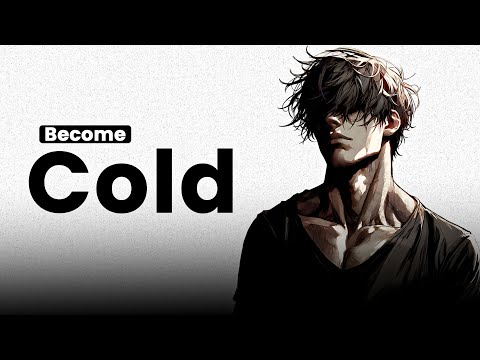 How a Man Becomes Cold Hearted and Strong.