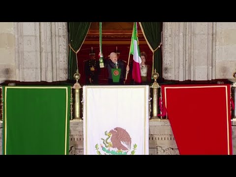 Mexico celebrates independence with traditional cry