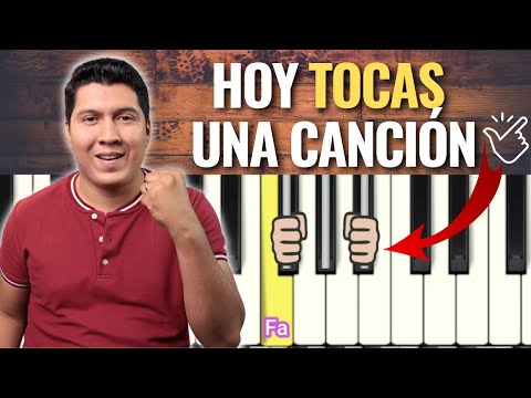 Cómo Tocar Piano y Teclado: Día 1 - Tu Primera Canción FÁCIL Para Principiantes💪