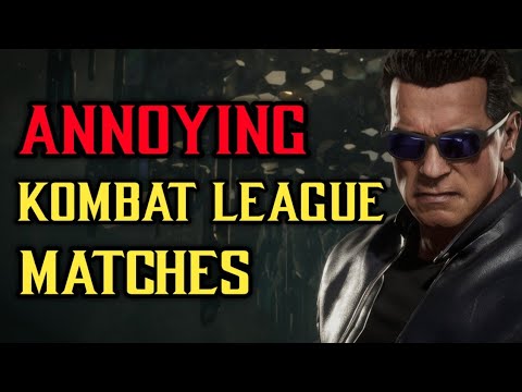 Annoying Kombat League Matches | Terminator High Level Ranked Gameplay | Mortal Kombat 11 Ultimate