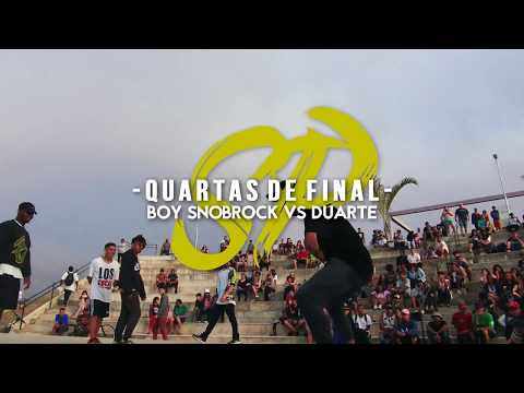 BOY SNOBROCK vs DUARTE (WINS) | QUARTAS-DE-FINAL | B2D SP All Styles 2018