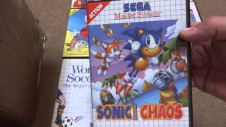 Game Pick Ups: Master System Goodness