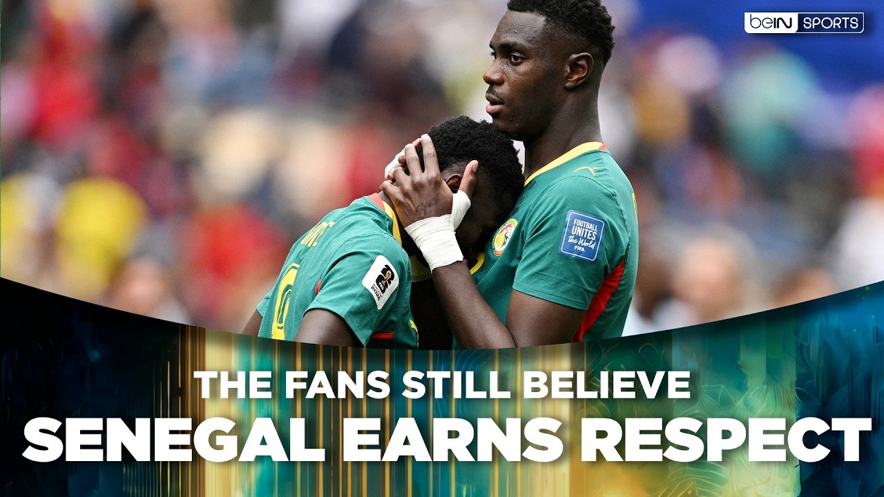 Senegal Fans React To Heartbreaking World Cup Exit | beIN SPORTS USA