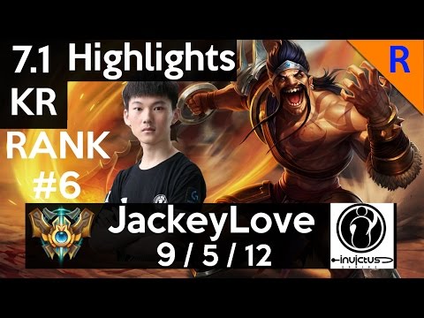 Highlights - iG JackeyLove (Draven) 9-5-12 vs RNG Uzi (Caitlyn)