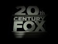 20th Century Fox Logo Fox Lab Style