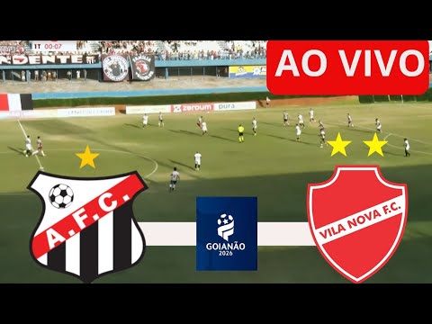 ANÁPOLIS X VILA NOVA | AO VIVO COM IMAGENS | CAMPEONATO GOIANO HOJE GAMEPLAY NO PES 21