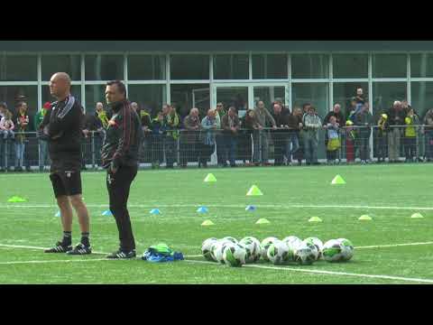 2018-04-27 Fortuna Sittard Training
