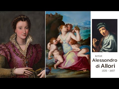 Artist Alessandro Allori (1535 - 1607) | Italian Portrait Painter | WAA