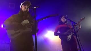 "Seven Days", The Dove &amp; The Wolf - Paris, Novembre 2017