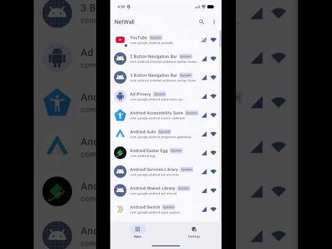 NetWall - No VPN/ROOT Firewall