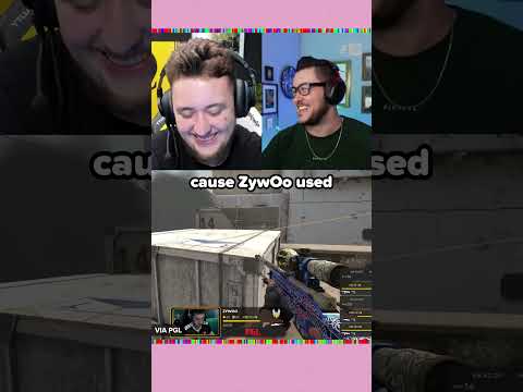 When ZywOo Uses YOUR AWP To Kill s1mple
