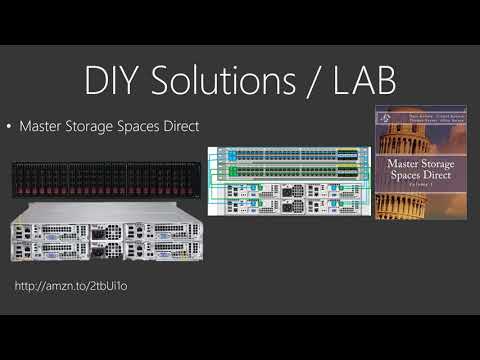 MVPDays - Dave Kawula's Notes from the field on Storage Spaces Direct