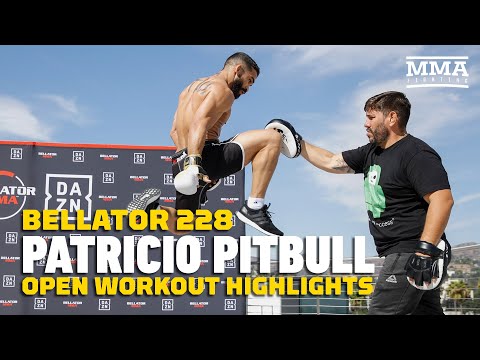 Bellator 228: Patricio Pitbull Open Workout Highlights - MMA Fighting