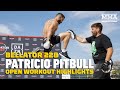 Bellator 228: Patricio Pitbull Open Workout Highlights - MMA Fighting