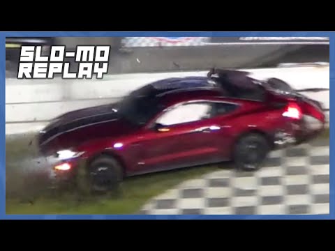 New Mustang GT Totaled in Race | New Smyrna