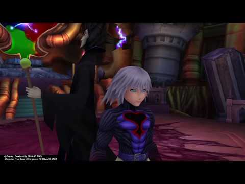 Kingdom Hearts Final Mix (PS4) Cutscene #138 Dark Riku Reveals the Keyblade of Darkness