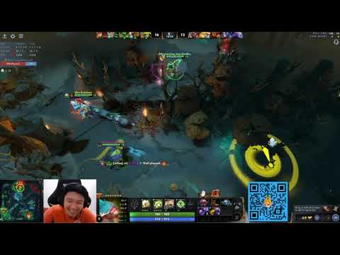 MOMENT DIMANA SAVAGE SUDAH  TIDAK BUTUH WHITEMON LAGI :( AOKWEEOKWAEAWOK XD | Whitemon Dota 2 Clips