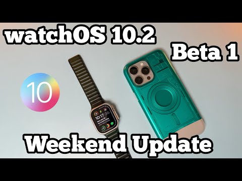 watchOS 10.2 Beta 1 Weekend Review | Lots To Fix |