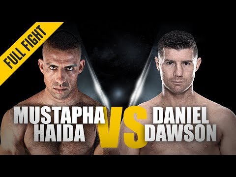 Daniel Dawson vs Mustapha Haida full fight