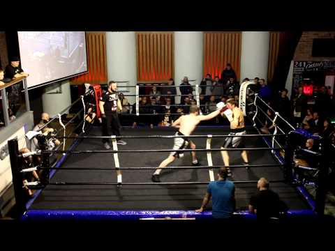 IBC Boxing - Cameron Rice vs Gary Muldoon