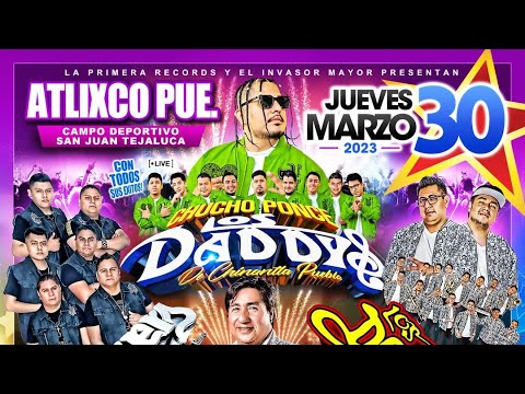 45 ANIVERSARIO GRUPO CARIÑO  30 DE MARZO  2023  CAMPO DEPORTIVO SAN JUAN TEJALUCA ATLIXCO PUEBLA