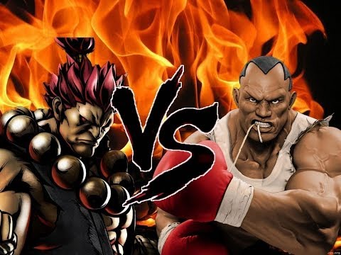 Tokido [Akuma] vs TimelyHoward [Balrog] SSF4AE (Topanga)