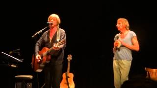 Jean-Louis Aubert & Michel Houellebecq " Les Canaris "