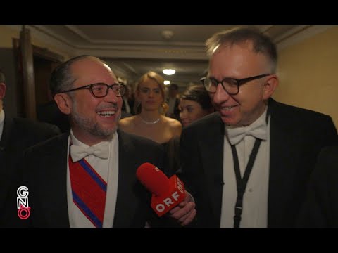 Peter Klien: Opernball 2025 - ungesendete Szenen