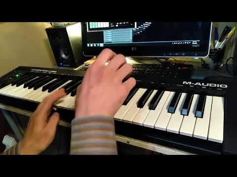 New Organ Riffs Using a Farfisa Mini Compact plug-in