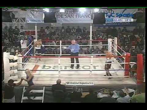 JESUS CUELLAR vs CLAUDIO TAPIA 01
