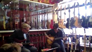 Mike Moreno And Ulf Bandgren at No1 Guitarshop Plays Upper Manhattan Medical Group - Billy Strayhorn