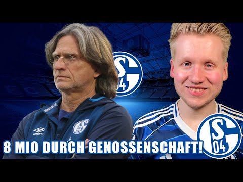 €8 million from the cooperative! Will Elgert stay on as coach longer? - Schalke News