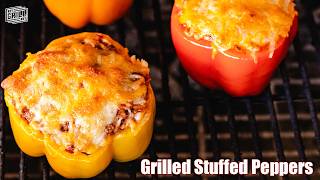 Grilled Stuffed Peppers