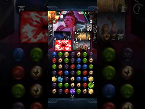 Magic Puzzle Quest: Night of the Hunt - CHANDRA HOPE'S BEACON  - 3 @TiwazMTG Coalitions: Syndication