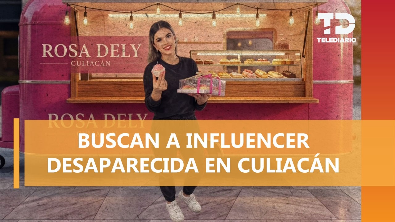 Quién es Carmiña Miroslava, influencer de 29 años desaparecida en Culiacán