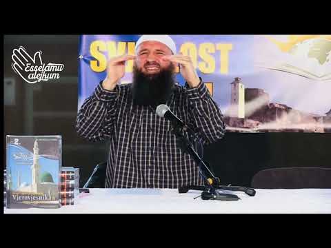 Najniži stepen u Džennetu - dr. Elvedin Pezić