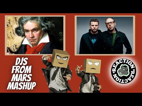 Father of 5 Reacts to Beethoven Vs Chemical Brothers - Symphony No. 5 Vs Galvanize (Djs From Mars)