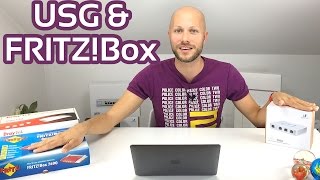 UniFi Security Gateway, FRITZ!Box & doppeltes NAT | iDomiX